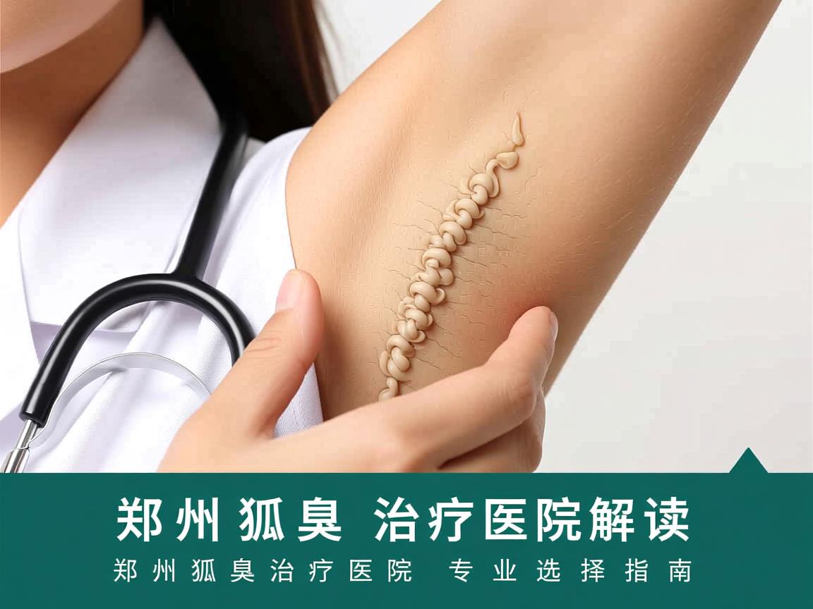 郑州狐臭治疗医院解读,郑州狐臭治疗医院的专业选择指南 郑州狐臭治疗医院解读,郑州狐臭治疗医院的专业选择指南