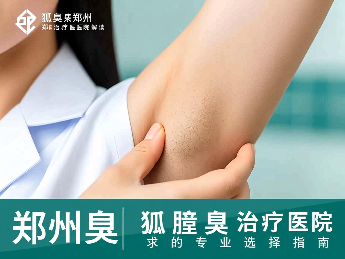 郑州狐臭治疗医院解读,郑州狐臭治疗医院的专业选择指南 郑州狐臭治疗医院解读,郑州狐臭治疗医院的专业选择指南