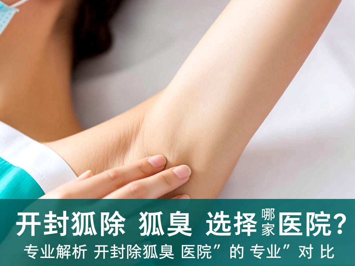 开封除狐臭选择哪家医院?专业解析开封除狐臭医院的专业对比 开封除狐臭选择哪家医院?专业解析开封除狐臭医院的专业对比