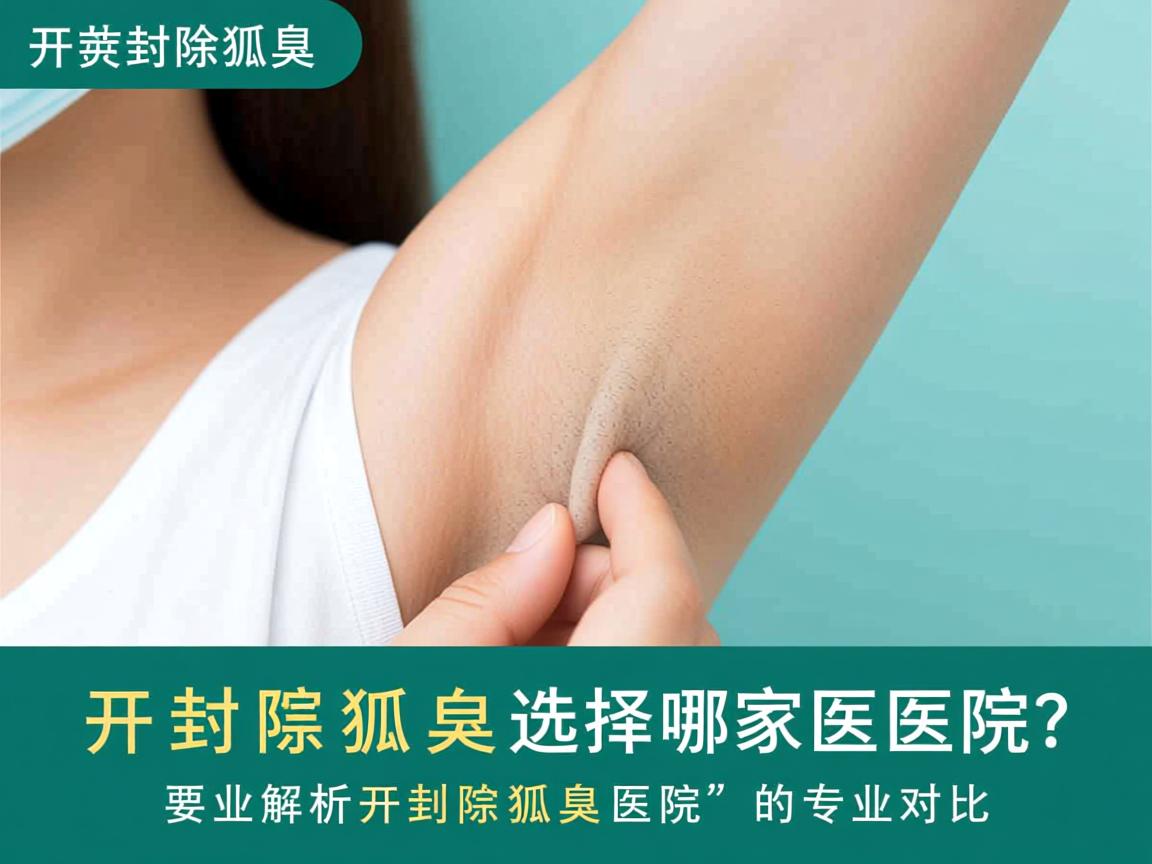 开封除狐臭选择哪家医院?专业解析开封除狐臭医院的专业对比 开封除狐臭选择哪家医院?专业解析开封除狐臭医院的专业对比