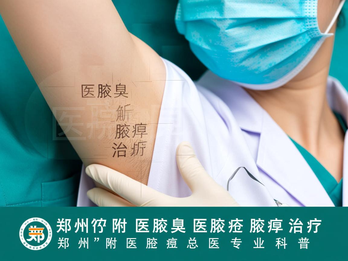 郑州附医腋臭医院解析腋臭治疗，郑州附医医院腋臭总院专业科普