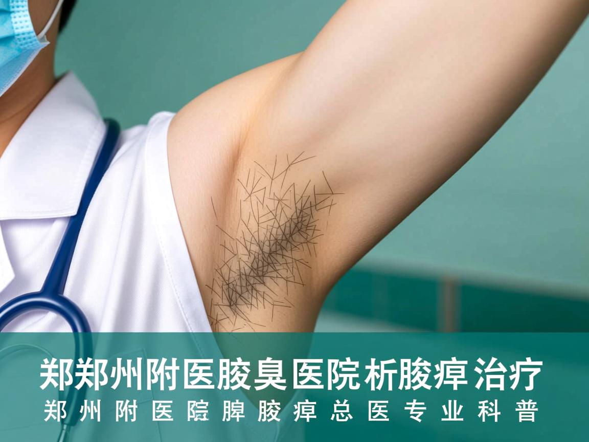 郑州附医腋臭医院解析腋臭治疗，郑州附医医院腋臭总院专业科普