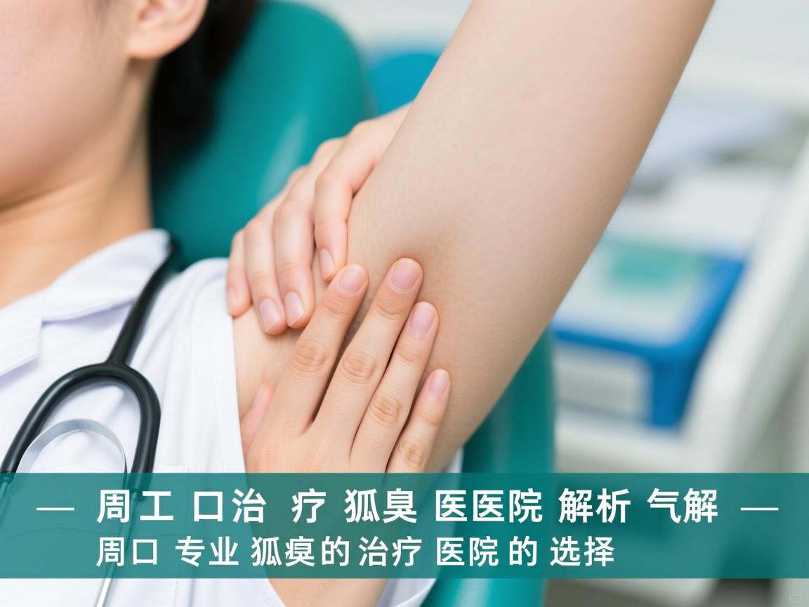 周口治疗狐臭医院解析，周口专业狐臭治疗医院的选择
