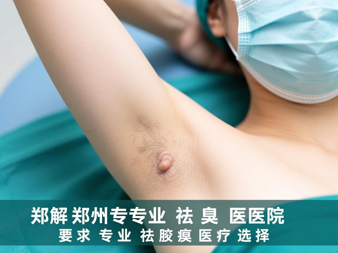 郑州专业祛腋臭医院解析,专业祛腋臭的医疗选择 郑州专业祛腋臭医院解析,专业祛腋臭的医疗选择