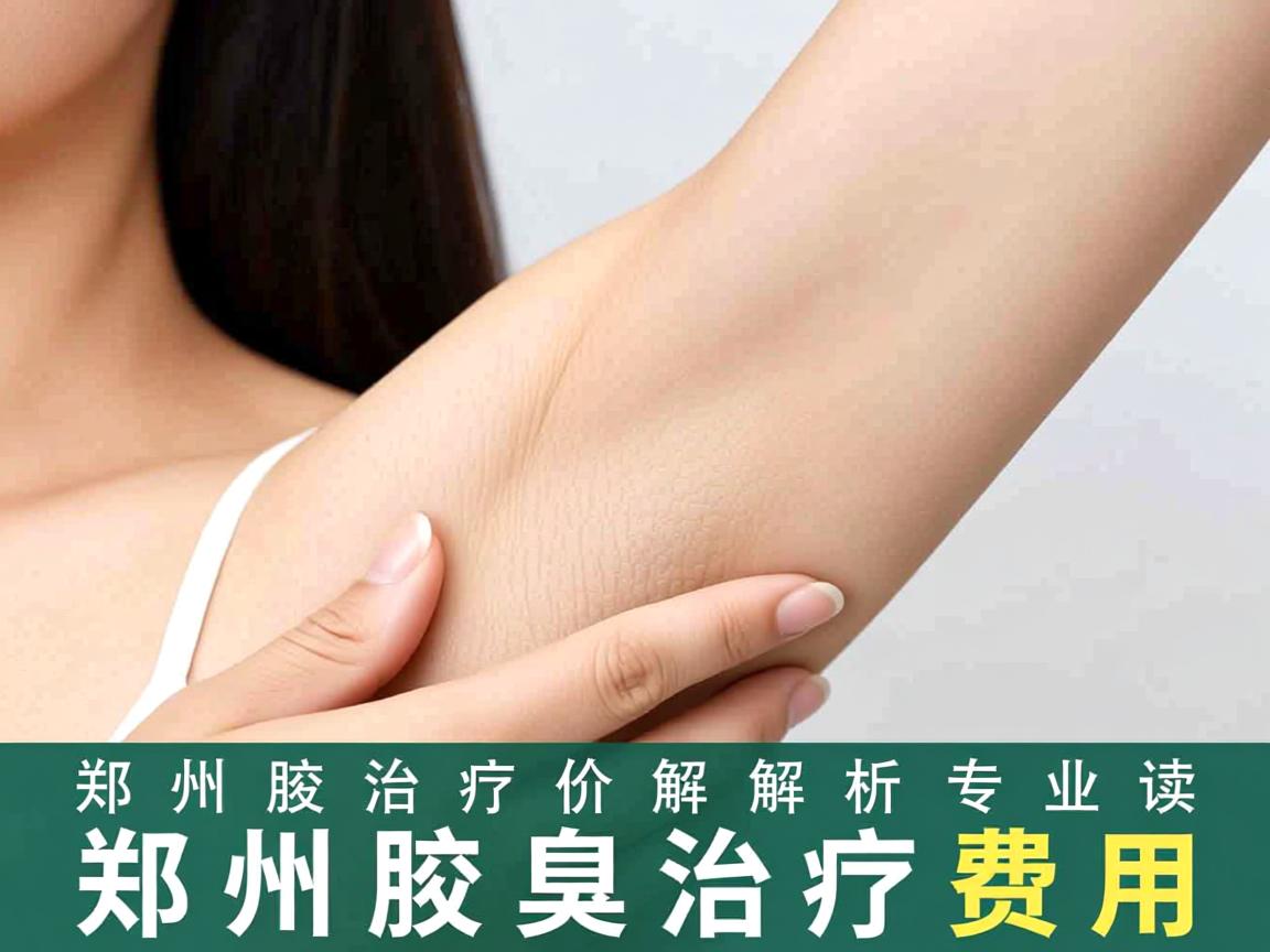 郑州腋臭治疗价格解析，专业解读郑州腋臭治疗费用