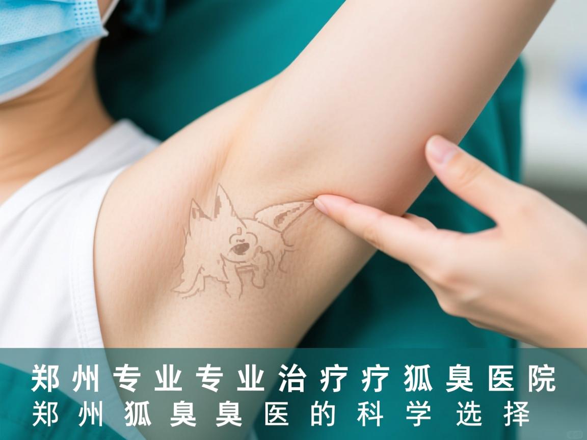 郑州专业治疗狐臭医院解析，郑州狐臭医疗的科学选择