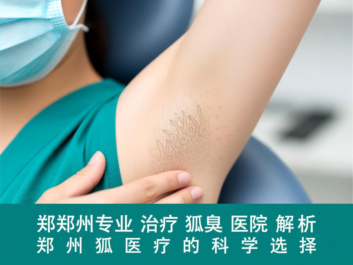 郑州专业治疗狐臭医院解析，郑州狐臭医疗的科学选择