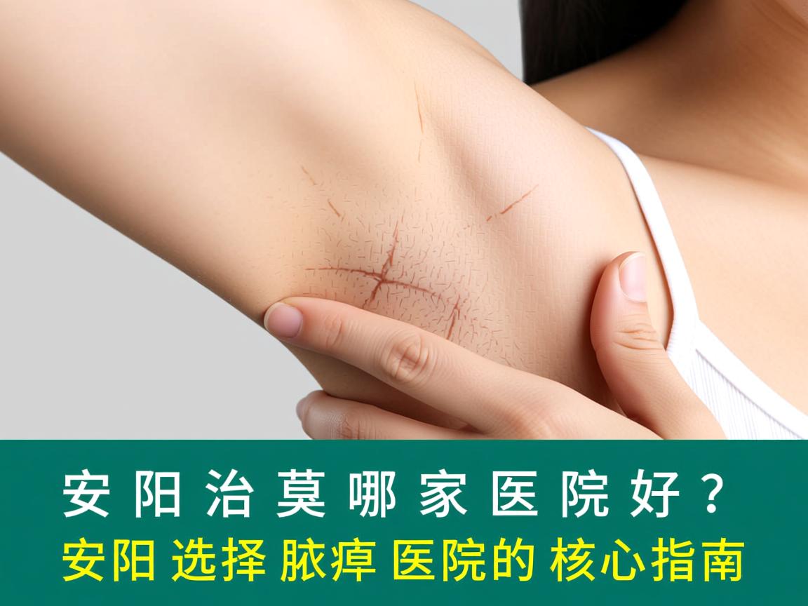 安阳治腋臭哪家医院好？安阳选择腋臭医院的核心指南