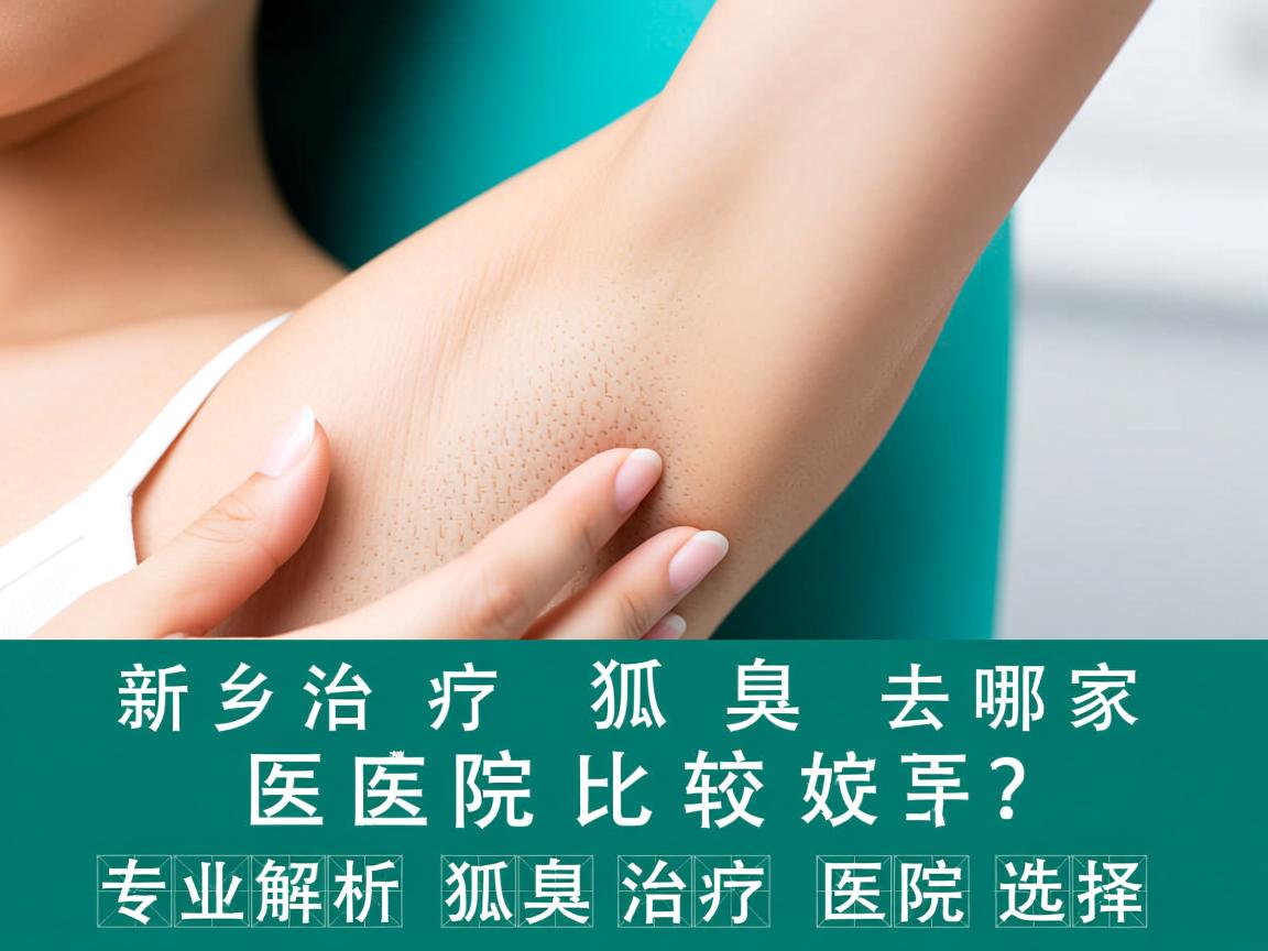 新乡治疗狐臭去哪家医院比较好?专业解析狐臭治疗医院选择 新乡治疗狐臭去哪家医院比较好?专业解析狐臭治疗医院选择
