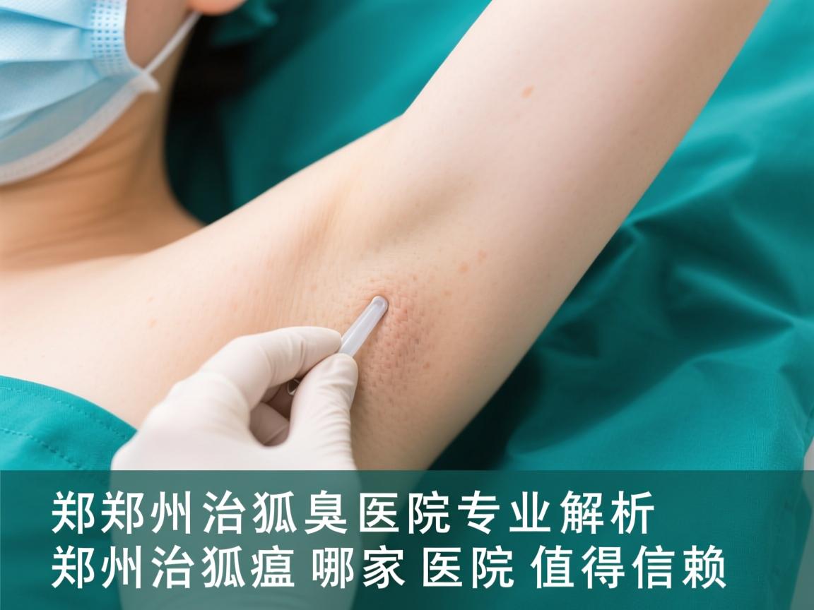 郑州治狐臭医院专业解析，郑州治狐臭哪家医院值得信赖