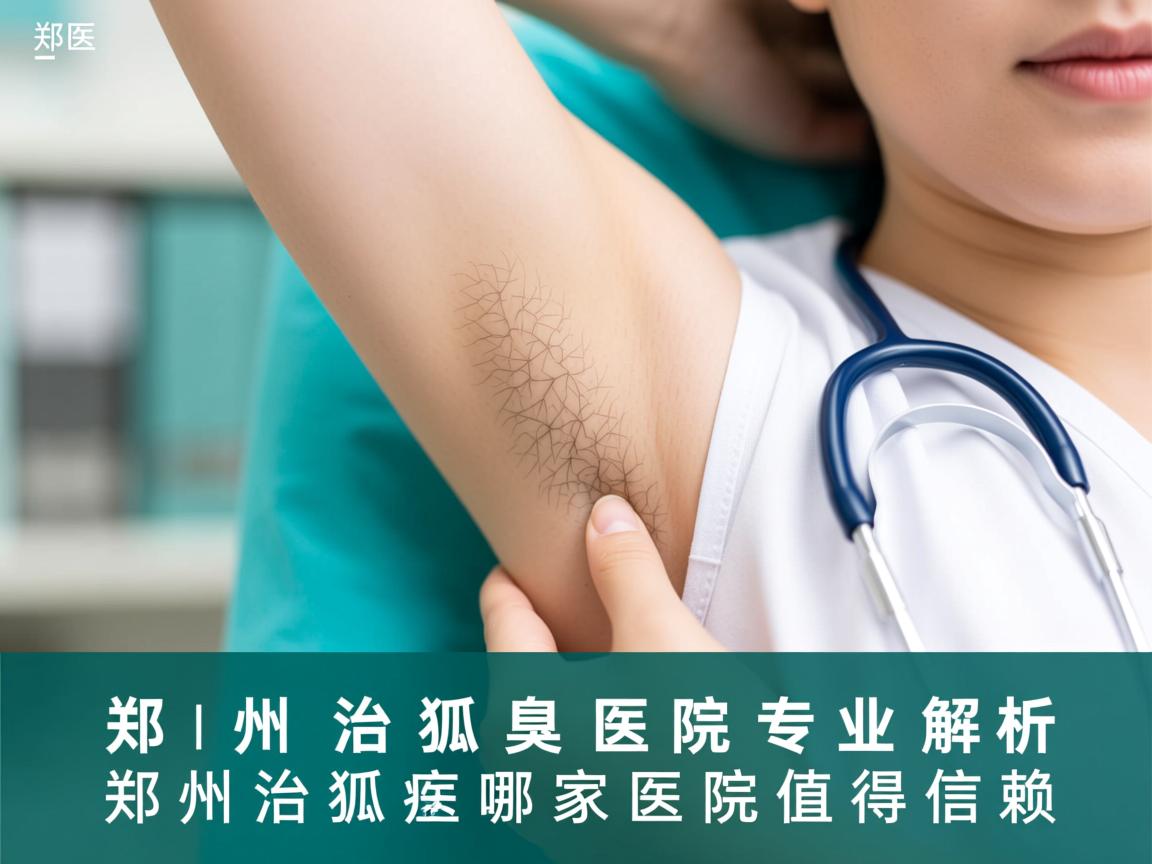 郑州治狐臭医院专业解析，郑州治狐臭哪家医院值得信赖