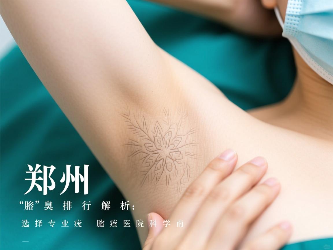 郑州腋臭医院排行解析,选择专业腋臭医院的科学指南 郑州腋臭医院排行解析,选择专业腋臭医院的科学指南