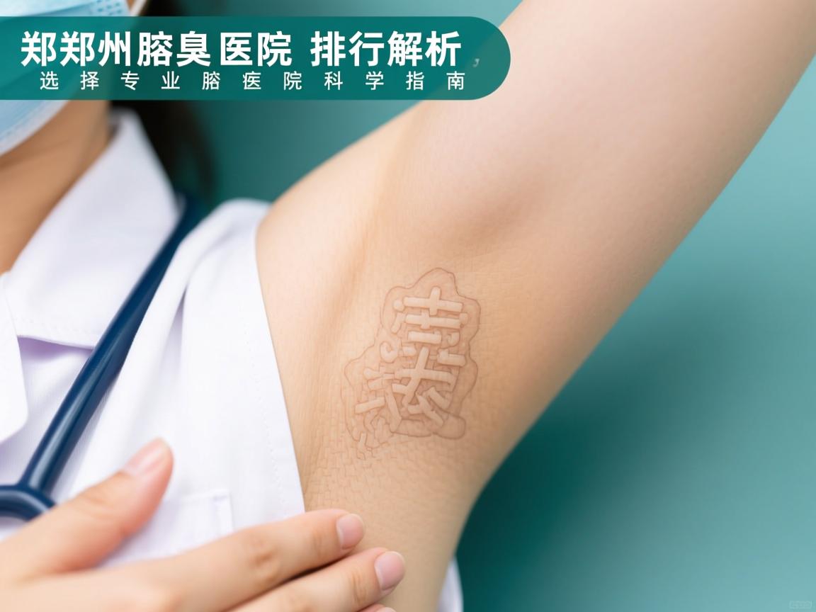 郑州腋臭医院排行解析,选择专业腋臭医院的科学指南 郑州腋臭医院排行解析,选择专业腋臭医院的科学指南