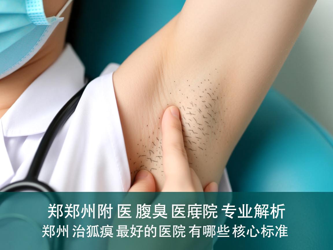 郑州附医腋臭医院专业解析，郑州治狐臭最好的医院有哪些核心标准