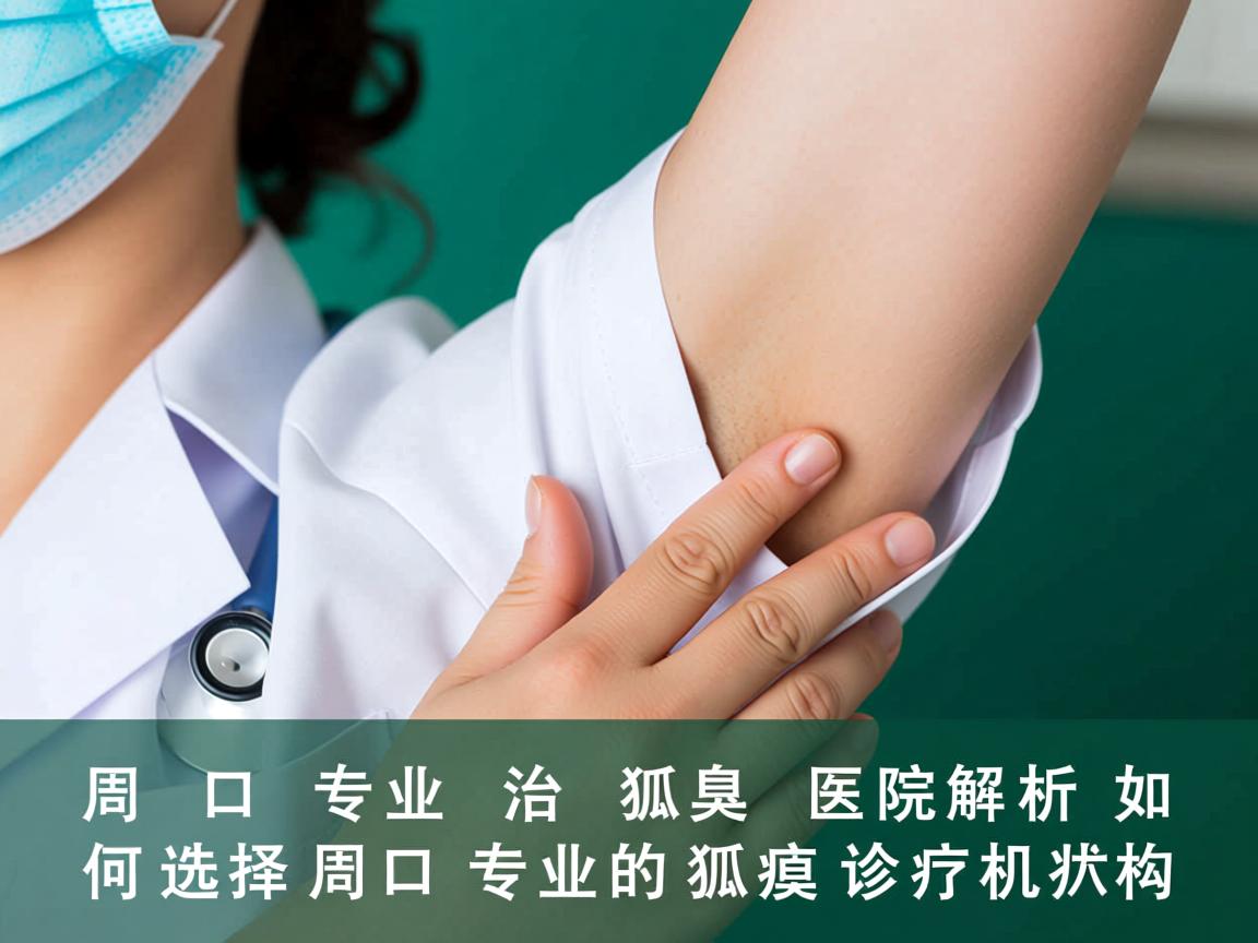 周口专业治狐臭医院解析,如何选择周口专业的狐臭诊疗机构 周口专业治狐臭医院解析,如何选择周口专业的狐臭诊疗机构