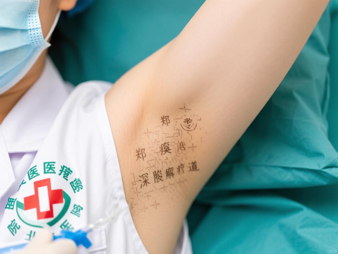 郑州腋臭医院深度解析,郑州附医腋臭医院的专业诊疗之道 郑州腋臭医院深度解析,郑州附医腋臭医院的专业诊疗之道