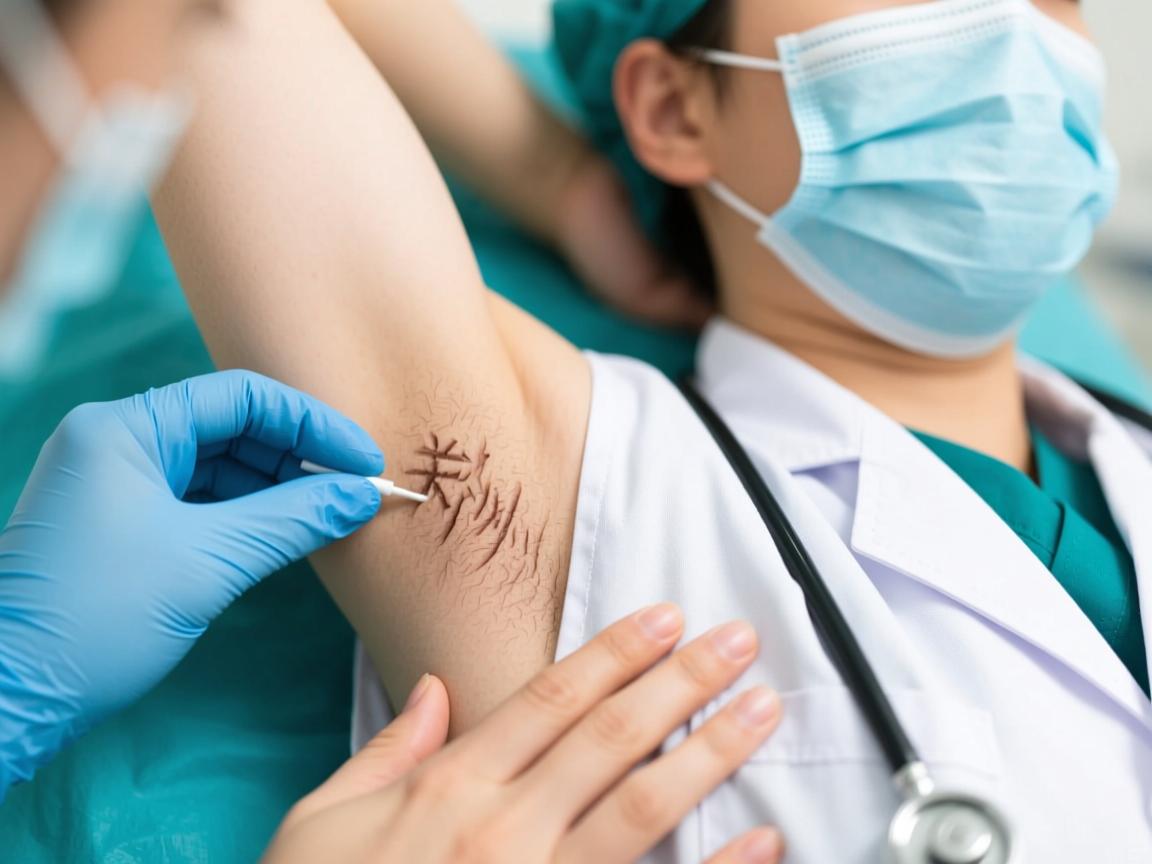 郑州腋臭医院深度解析,郑州附医腋臭医院的专业诊疗之道 郑州腋臭医院深度解析,郑州附医腋臭医院的专业诊疗之道