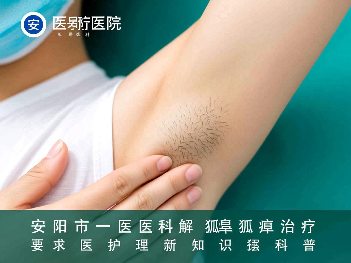 安阳市一医院狐臭科解析狐臭治疗,狐臭医疗护理新知识科普 安阳市一医院狐臭科解析狐臭治疗,狐臭医疗护理新知识科普