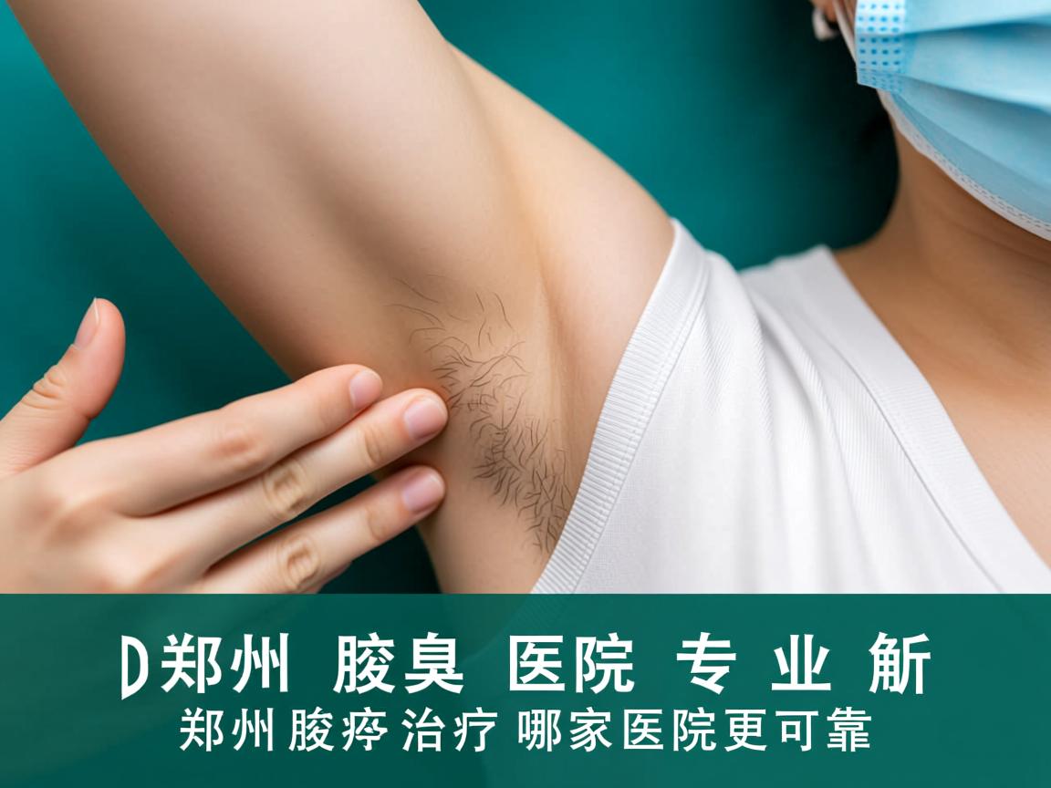 郑州腋臭医院专业解析，郑州腋臭治疗哪家医院更可靠