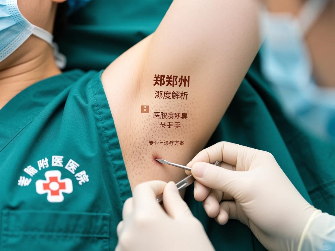 深度解析郑州腋臭手术,郑州附医腋臭医院的专业诊疗方案 深度解析郑州腋臭手术,郑州附医腋臭医院的专业诊疗方案