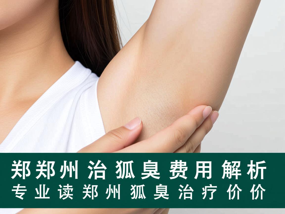 郑州治狐臭费用解析，专业解读郑州狐臭治疗价格