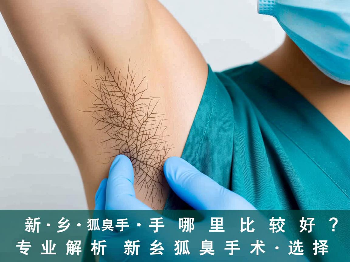新乡狐臭手术哪里做比较好?专业解析新乡狐臭手术选择 新乡狐臭手术哪里做比较好?专业解析新乡狐臭手术选择