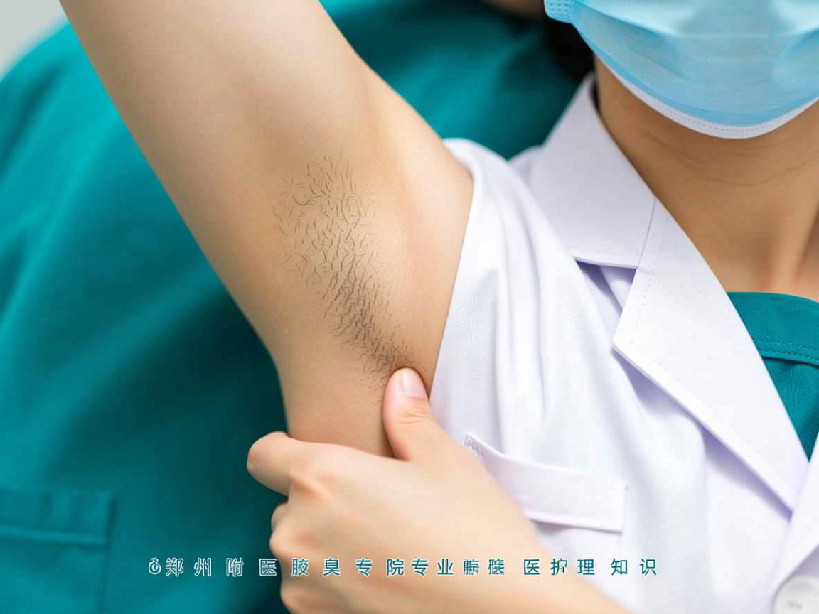 郑州附医腋臭医院专业解析，专业祛腋臭的医疗护理知识