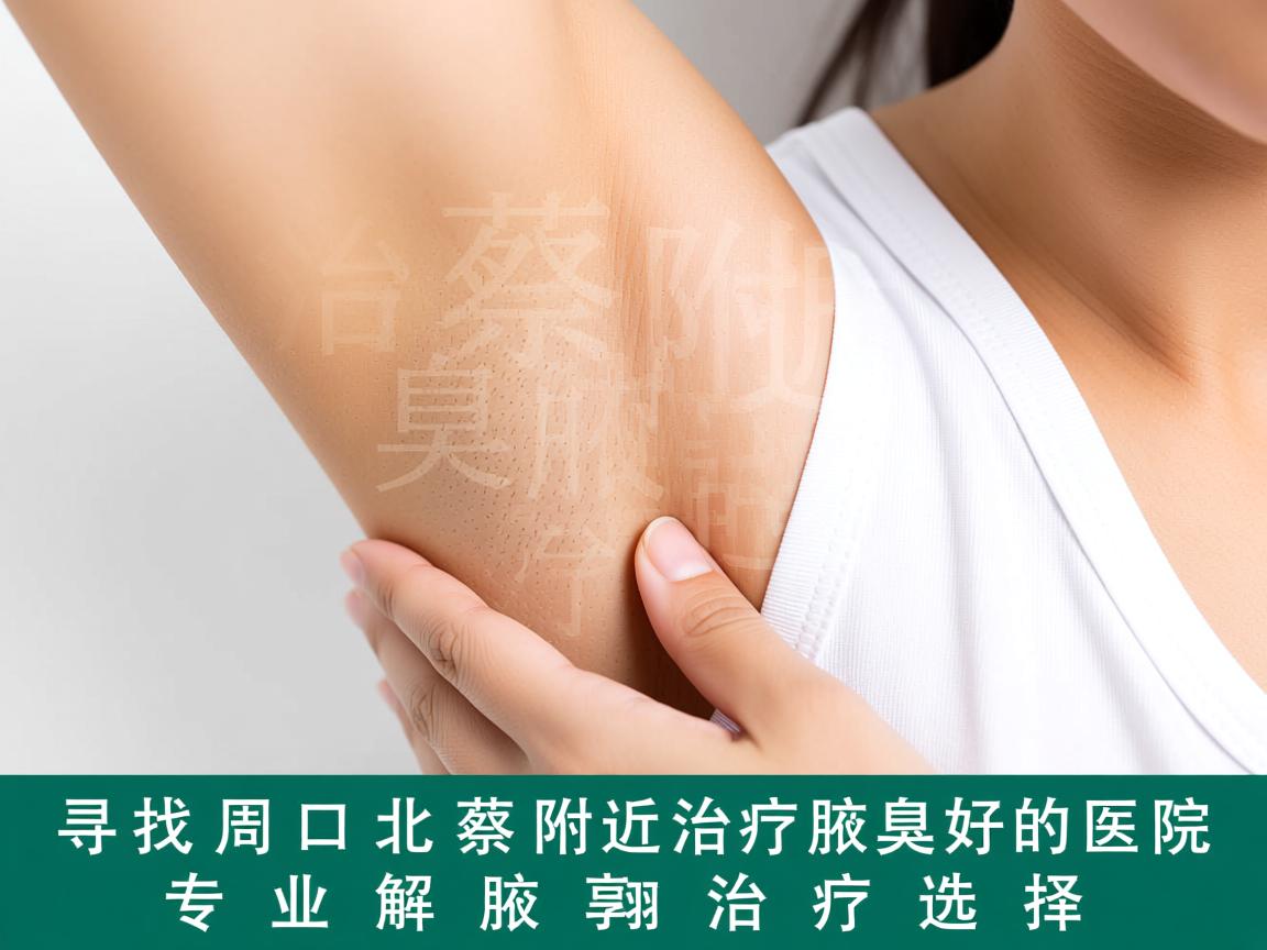 寻找周口北蔡附近治疗腋臭好的医院，专业解析腋臭治疗选择