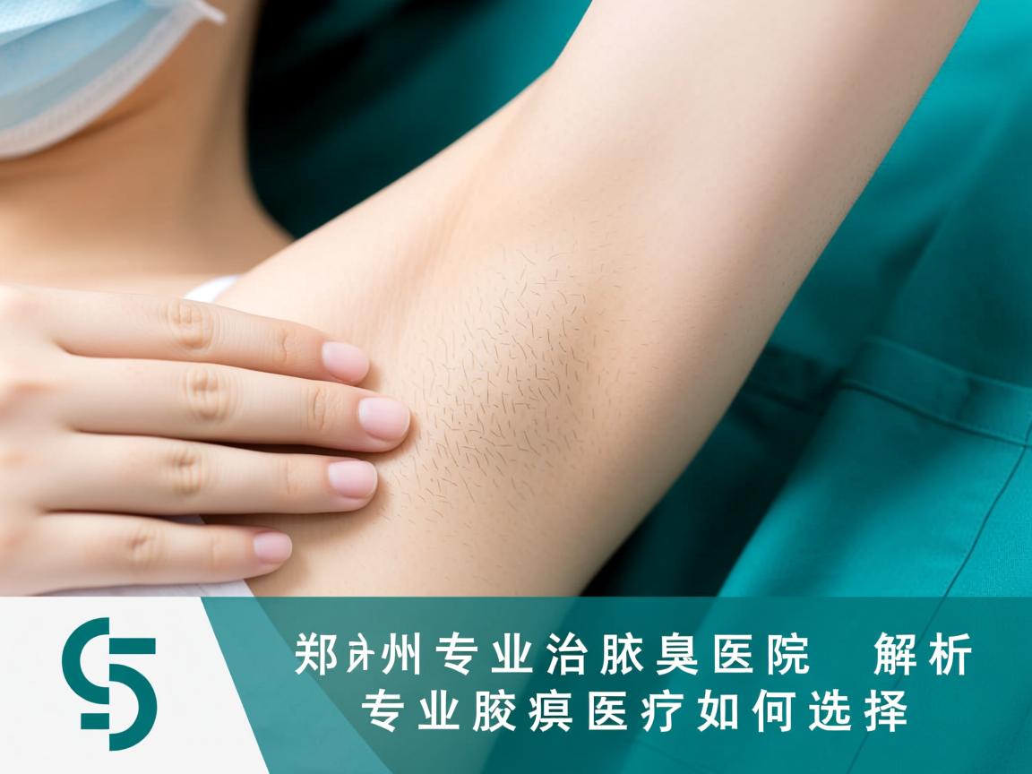郑州专业治腋臭医院解析，专业腋臭医疗如何选择