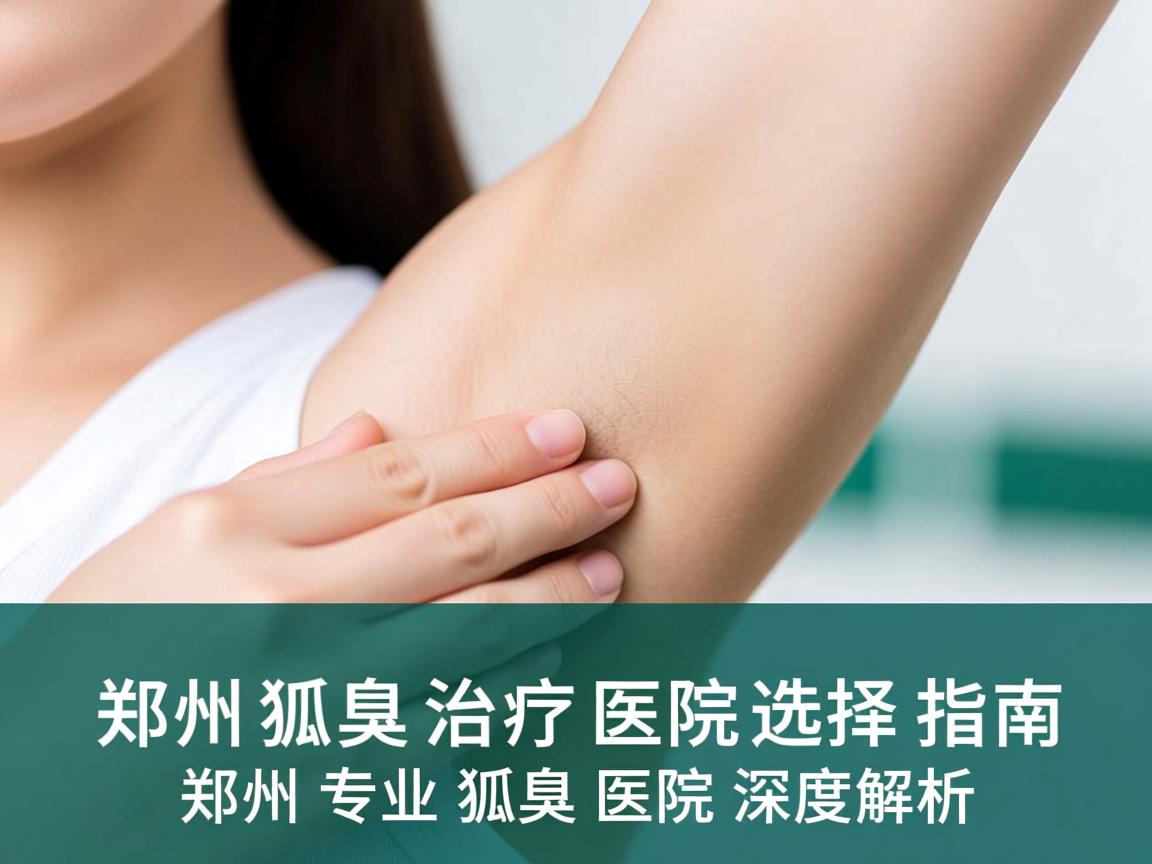 郑州狐臭治疗医院选择指南，郑州专业狐臭医院深度解析