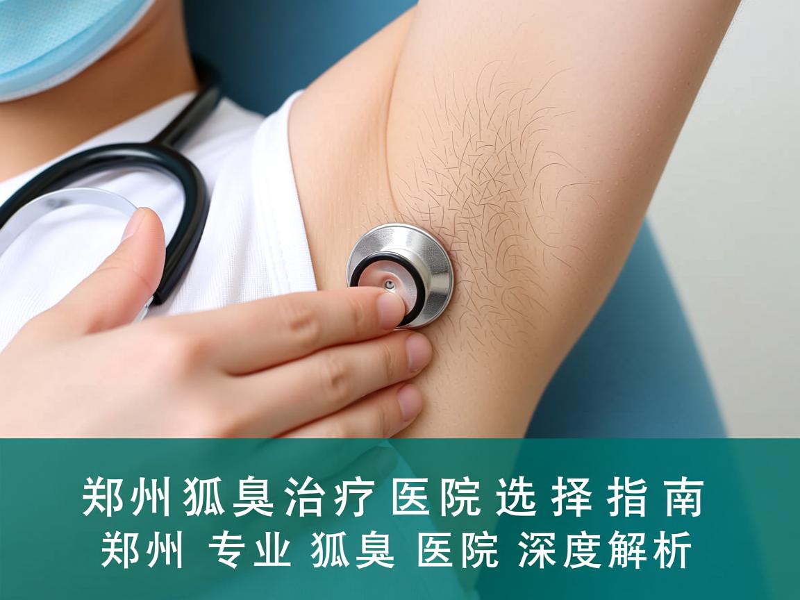 郑州狐臭治疗医院选择指南，郑州专业狐臭医院深度解析
