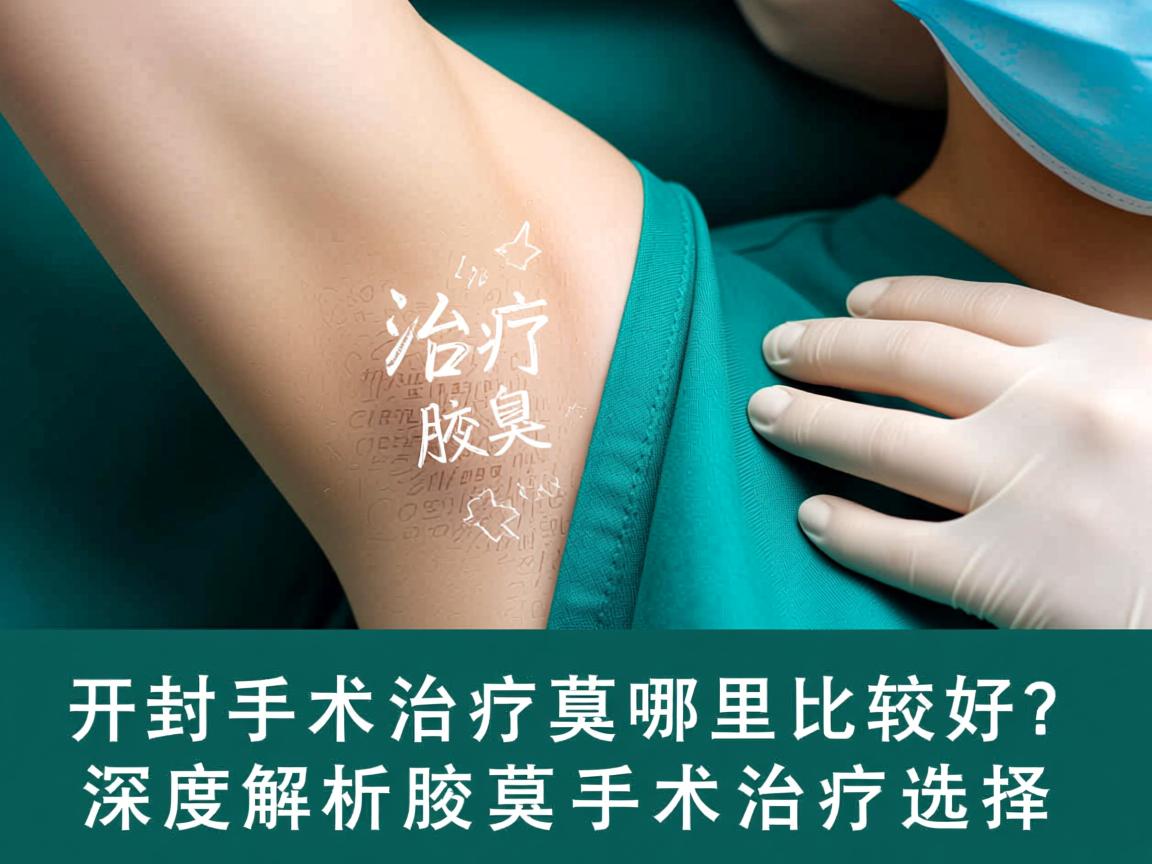 开封手术治疗腋臭哪里比较好?深度解析腋臭手术治疗选择 开封手术治疗腋臭哪里比较好?深度解析腋臭手术治疗选择