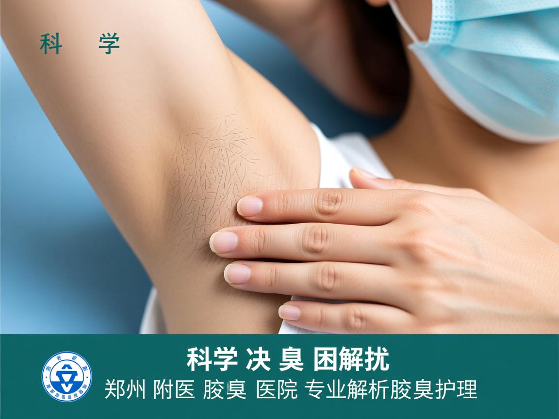 科学解决腋臭困扰，郑州附医腋臭医院专业解析腋臭护理