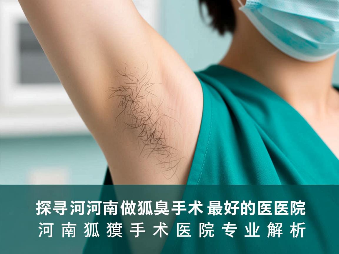 探寻河南做狐臭手术最好的医院,河南狐臭手术医院专业解析 探寻河南做狐臭手术最好的医院,河南狐臭手术医院专业解析