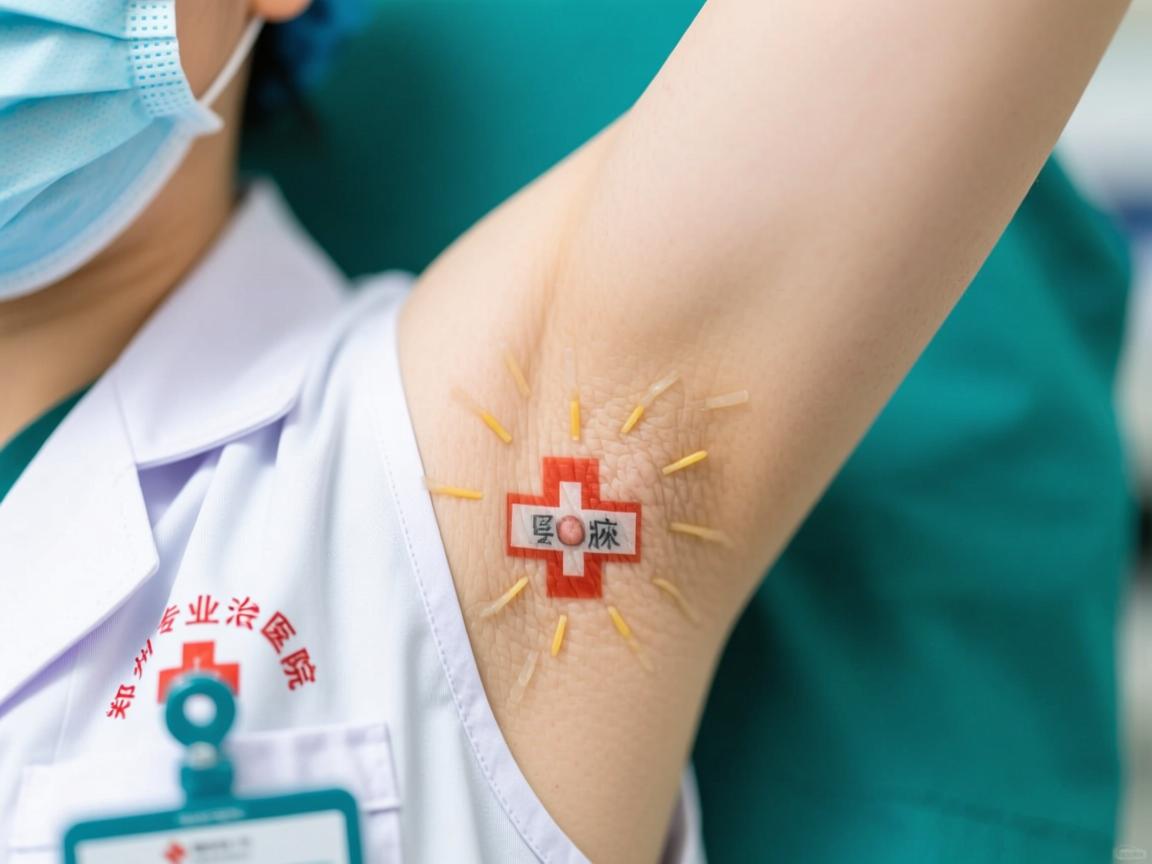 郑州专业治腋臭医院解析，专业治腋臭的医疗选择