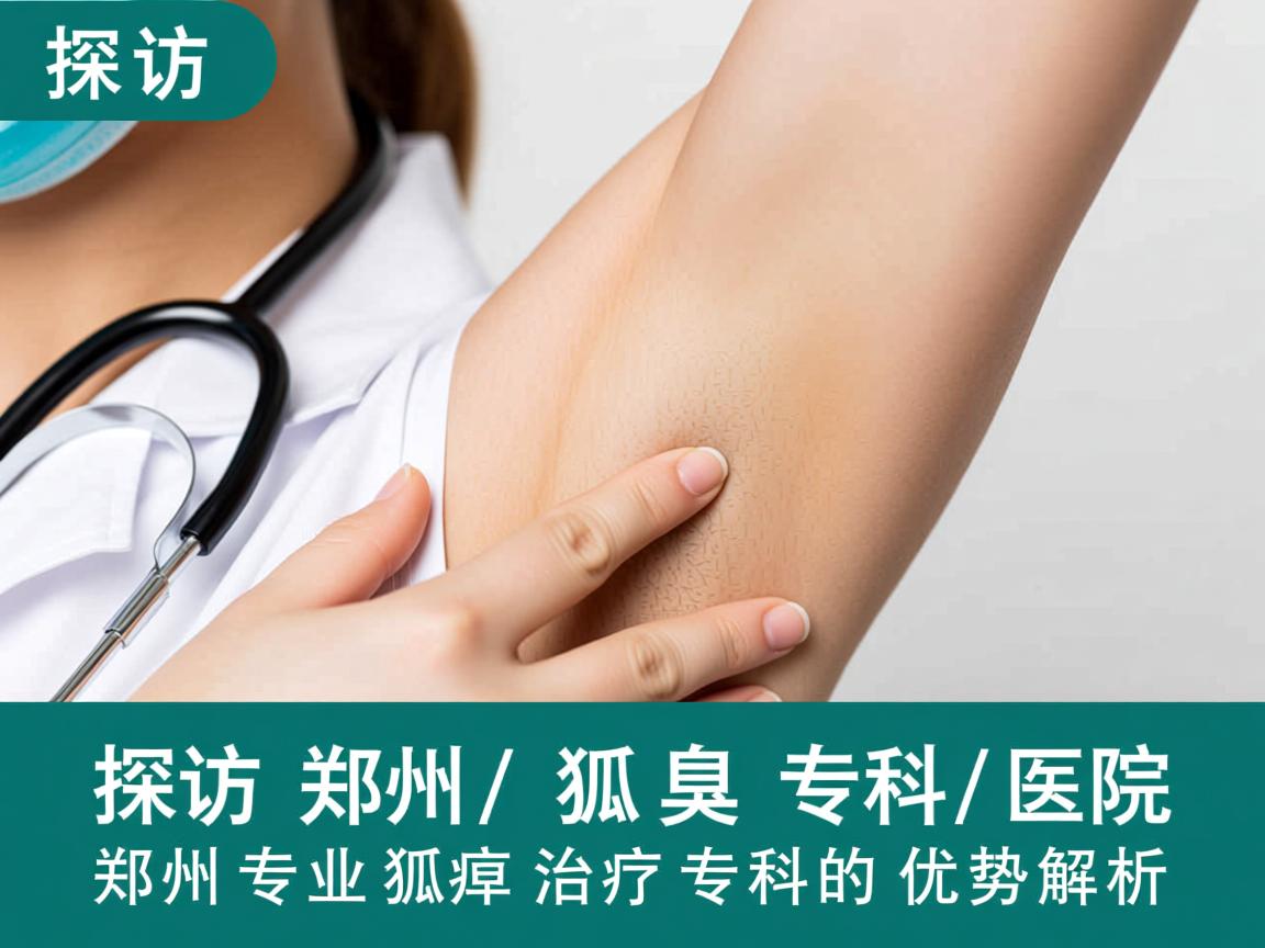 探访郑州狐臭专科医院，郑州专业狐臭治疗专科的优势解析