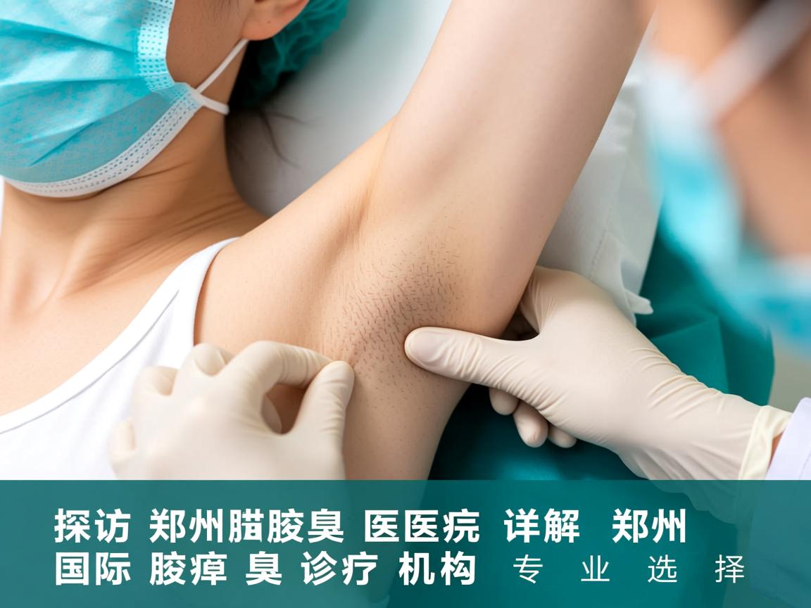 探访郑州腋臭医院,详解郑州国际腋臭诊疗机构的专业选择 探访郑州腋臭医院,详解郑州国际腋臭诊疗机构的专业选择