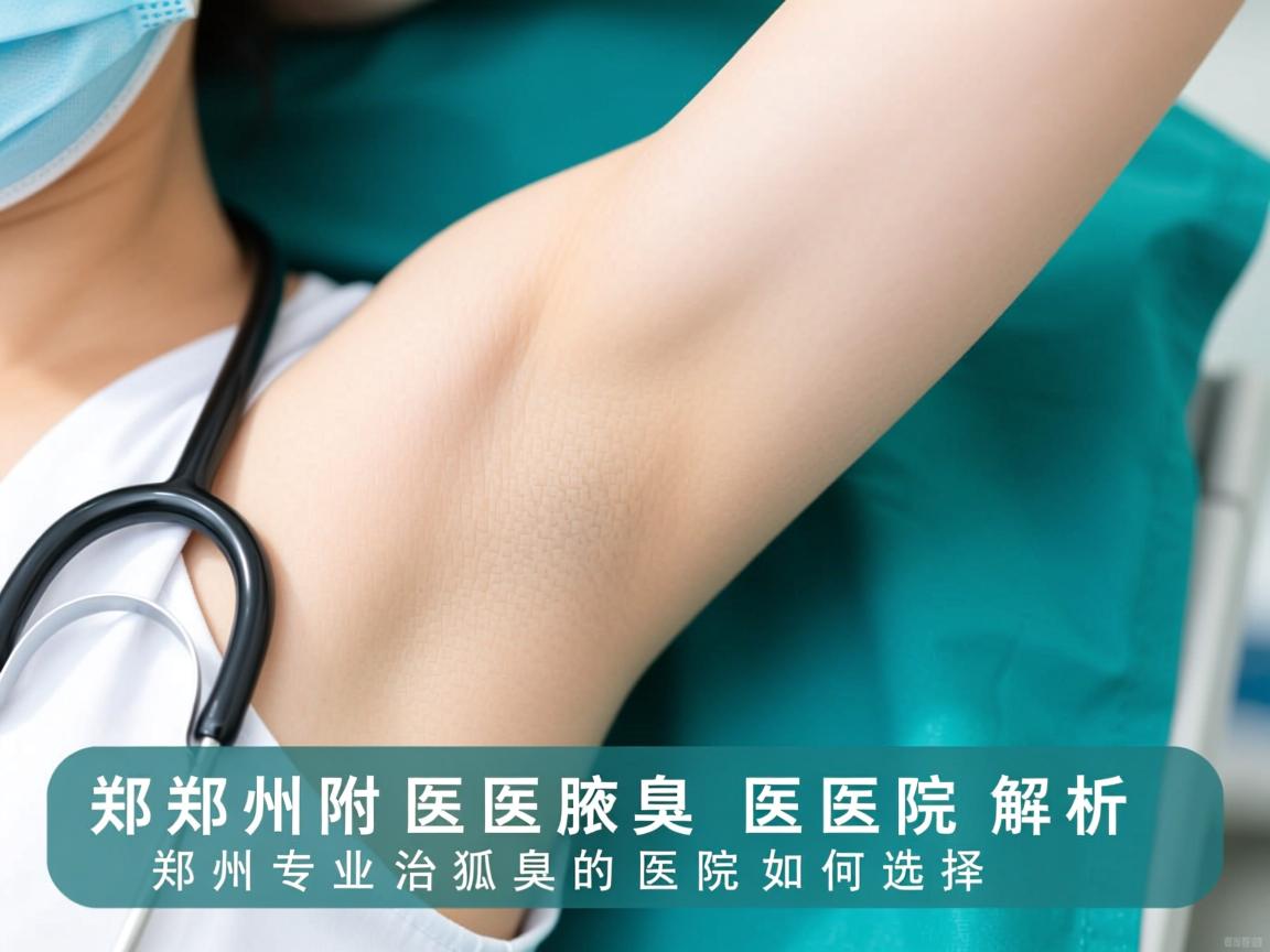 郑州附医腋臭医院解析,郑州专业治狐臭的医院如何选择 郑州附医腋臭医院解析,郑州专业治狐臭的医院如何选择