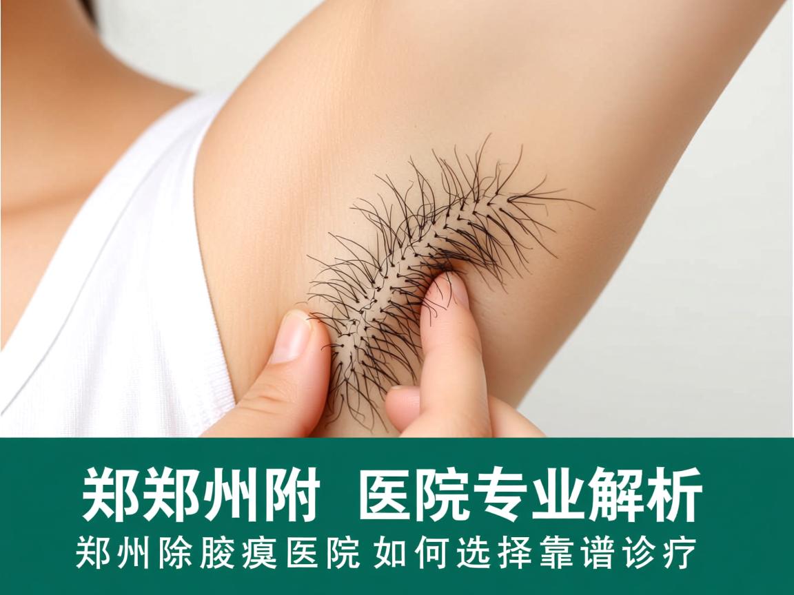 郑州附医腋臭医院专业解析，郑州除腋臭医院如何选择靠谱诊疗