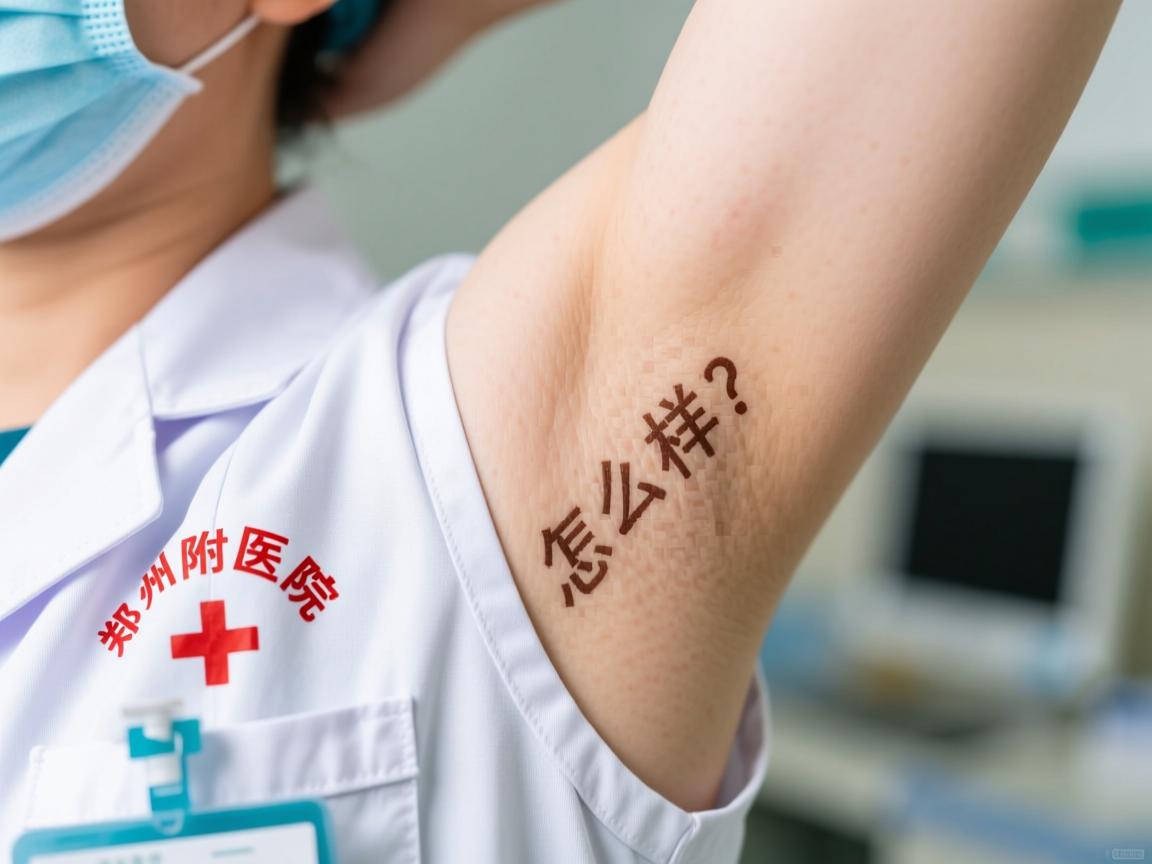 郑州附医腋臭医院怎么样？深度解析郑州附医腋臭诊疗优势