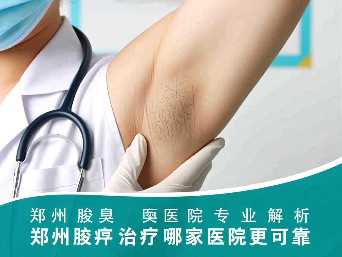 郑州腋臭医院专业解析，郑州腋臭治疗哪家医院更可靠