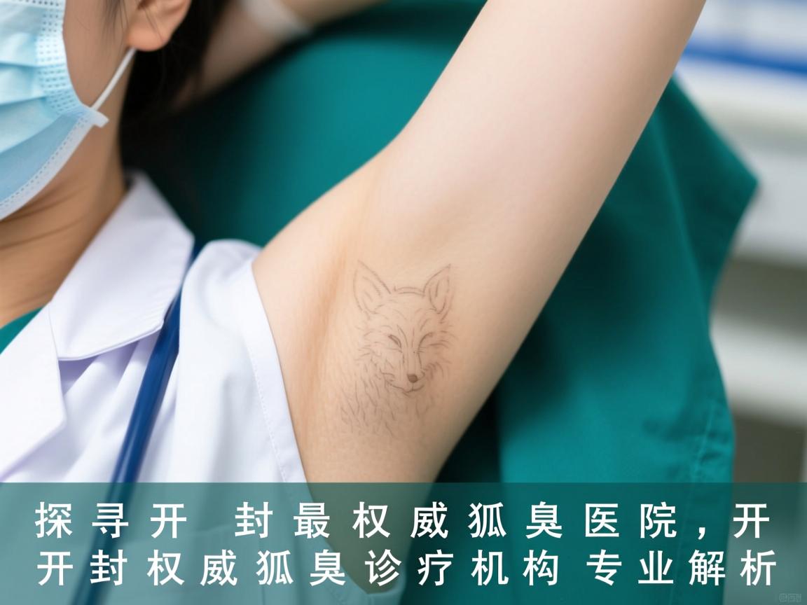 探寻开封最权威狐臭医院，开封权威狐臭诊疗机构专业解析
