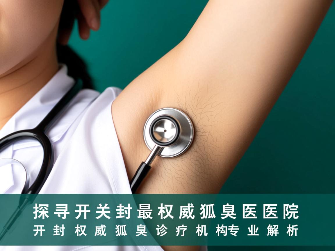 探寻开封最权威狐臭医院，开封权威狐臭诊疗机构专业解析