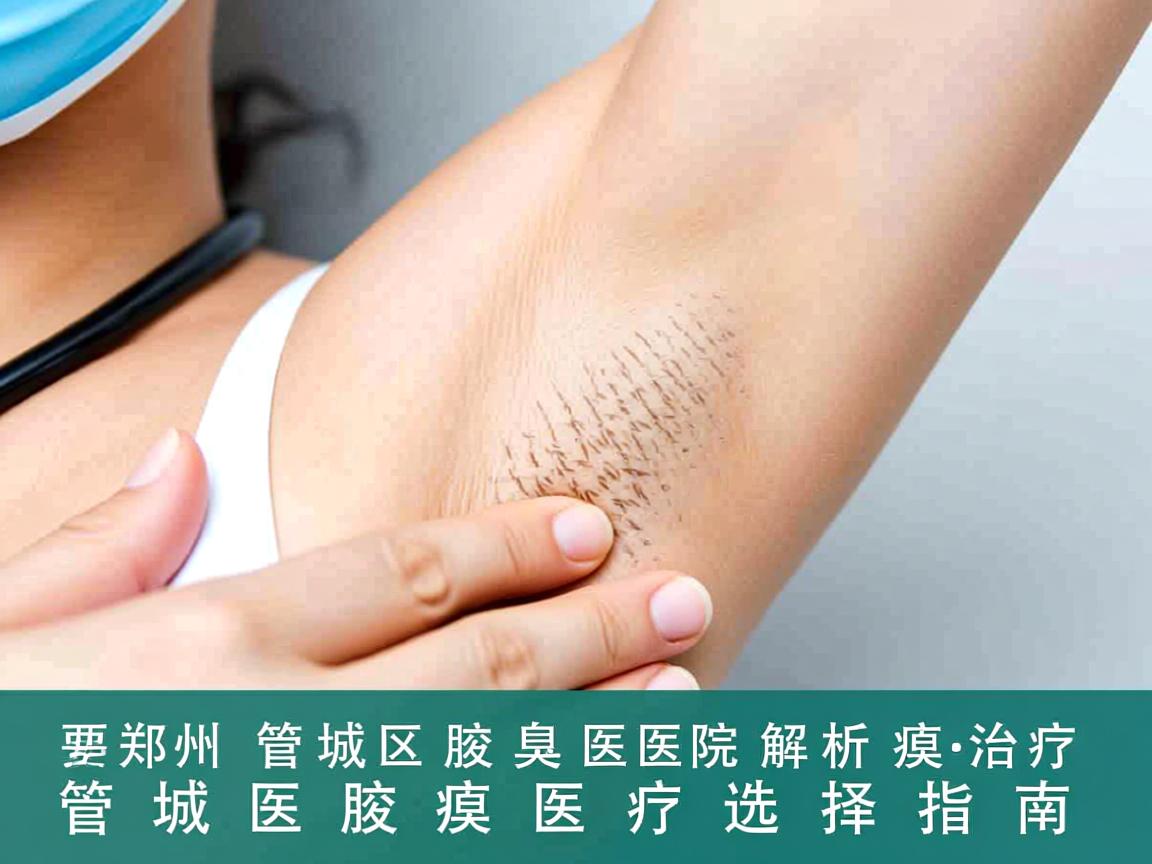 郑州管城区腋臭医院解析腋臭治疗，管城区腋臭医疗选择指南