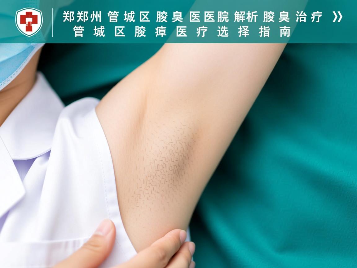 郑州管城区腋臭医院解析腋臭治疗，管城区腋臭医疗选择指南