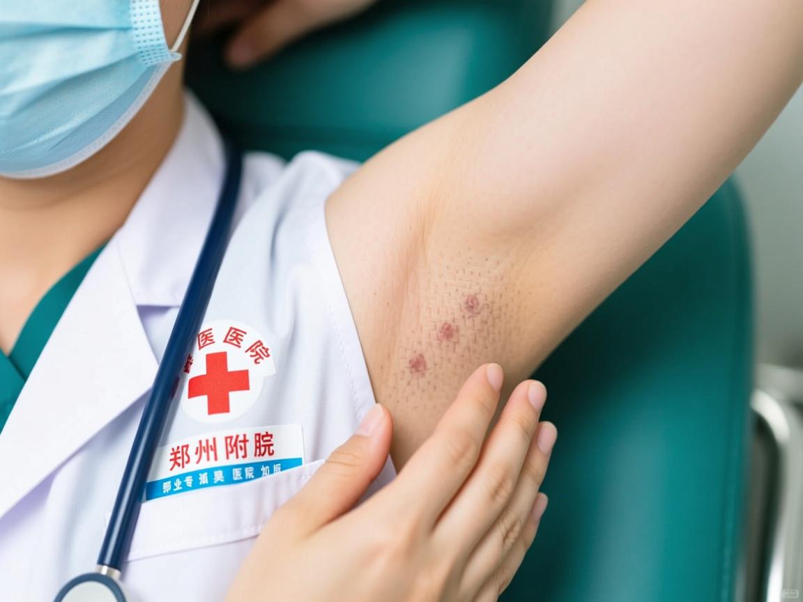 郑州附医腋臭医院解析，郑州专业治狐臭医院如何选择