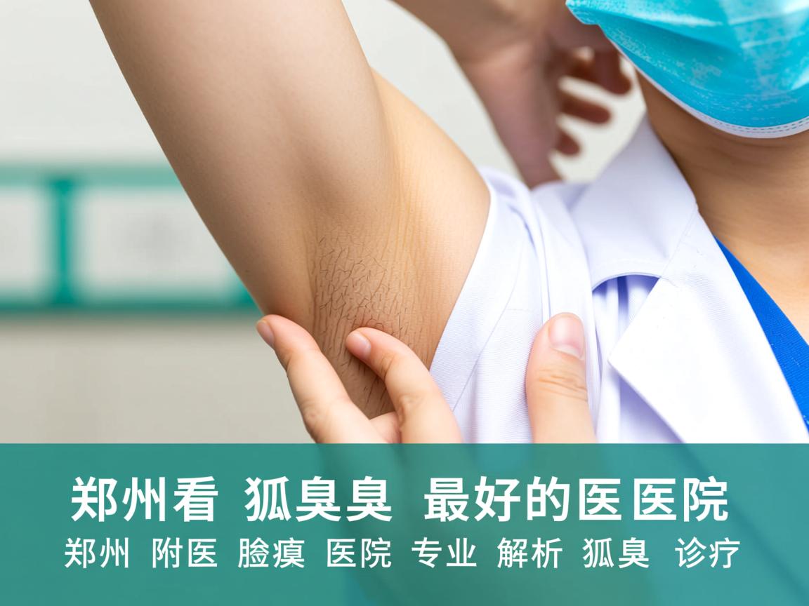 郑州看狐臭最好的医院，郑州附医腋臭医院专业解析狐臭诊疗