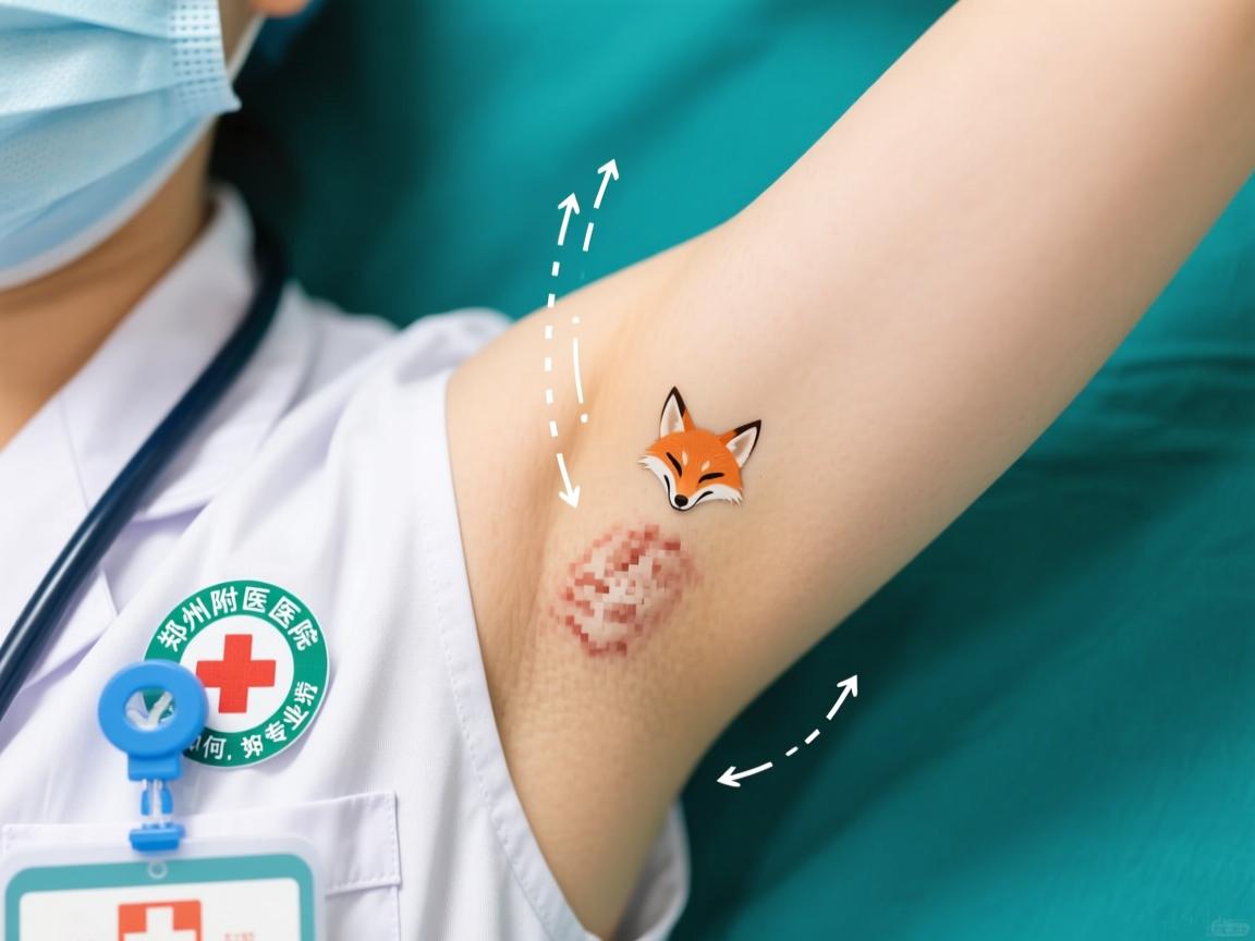 郑州附医腋臭医院解析，郑州附医腋臭医院如何专业治疗狐臭