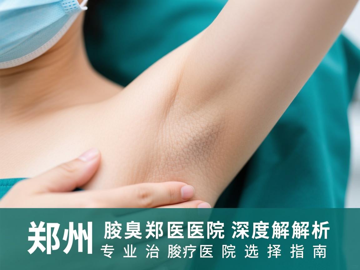 郑州腋臭医院深度解析,郑州专业治疗腋臭的医院选择指南 郑州腋臭医院深度解析,郑州专业治疗腋臭的医院选择指南