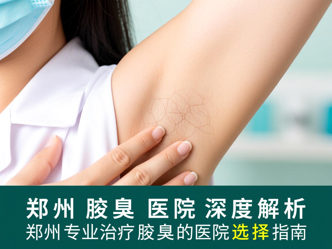 郑州腋臭医院深度解析,郑州专业治疗腋臭的医院选择指南 郑州腋臭医院深度解析,郑州专业治疗腋臭的医院选择指南
